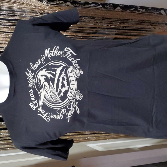 ANVIL ORGANIC BLACK LOGO TEE - Picture 2 of 3